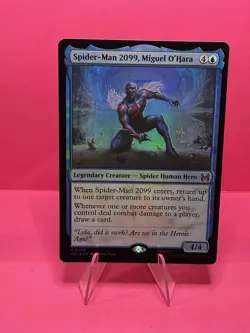 Spider-Man 2099, Miguel O'Hara Marvel's Spider-Man: Eternal-Legal Foil - Image 1