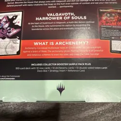 Magic the Gathering - MTG - Endless Punishment - Duskmourn Commander Deck - New - Image 4