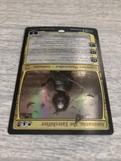 Aminatou, the Fateshifter Commander 2018 #37 Foil Mythic FREE SHIPPING - Image 5