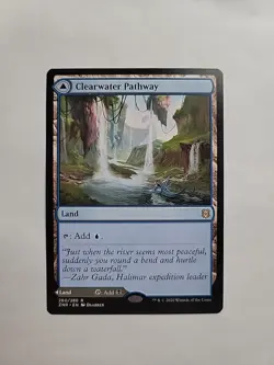 MTG - Clearwater Pathway - ZNR- Regular Rare #260 - Image 1