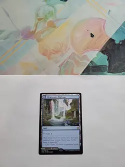 MTG - Clearwater Pathway - ZNR- Regular Rare #260 - Image 2