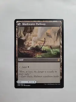 MTG - Clearwater Pathway - ZNR- Regular Rare #260 - Image 3