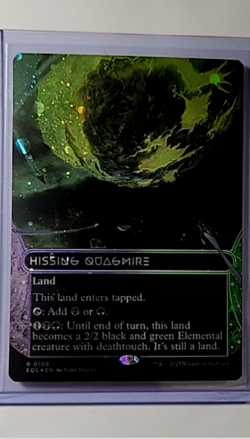 2025 MTG Magic the Gathering EOS Stellar Sights Galaxy Foil 109 Hissing Quagmire - Image 1