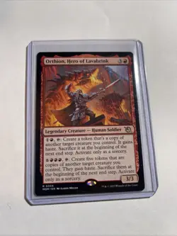 Orthion, Hero of Lavabrink March of the Machine Regular - Image 1