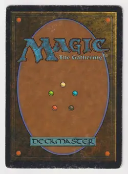 Signed Disenchant MP Unlimited Edition Artist Amy Weber 1993 MTG Magic Vintage! - Image 2