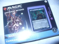 MTG Universes Beyond Warhammer 40K Necron Dynasties Commander Deck - NewSealed - Image 1