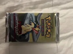 Pokemon English Neo Genesis Unlimited Booster Pack unweighed - Image 1