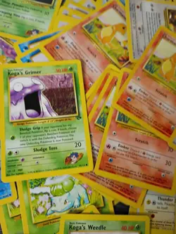 60 Card WOTC Pokemon Lot - Vintage 1999-2003 - Base/Jungle/Fossil/Rocket/Gym/Neo - Image 5