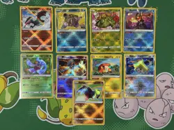 Pokemon Radiant Lot | Charizard, Blastoise, Venusaur, Greninja + More | 9 Cards - Image 1