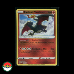 Pokemon Radiant Lot | Charizard, Blastoise, Venusaur, Greninja + More | 9 Cards - Image 2