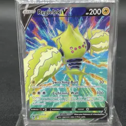 Regigigas #SWSH247 Sword & Shield Promo Cards Pokemon NM - Image 1