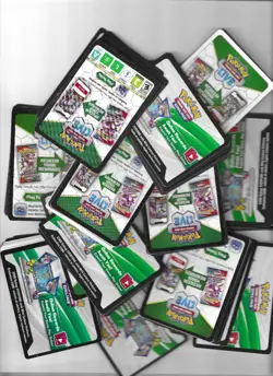 150+ MIXED Pokemon TCG Live Online Redeemable CODE CARDS (Digital Delivery) - Image 1