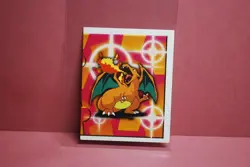 Merlin Topps Pokemon Sticker Charizard #180 Near Mint - Image 2