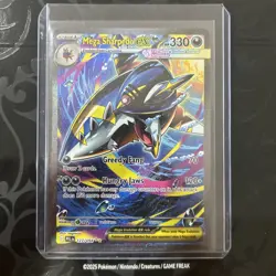 Mega Sharpedo ex 127/094 Pokemon TCG Phantasmal Flames SAR - Image 1