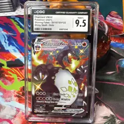 Charizard VMAX SV107/SV122 - CGC Mint+ 9.5 - Shining Fates - Pokemon TCG 2021 - Image 1