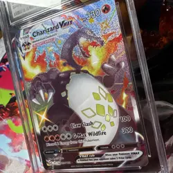 Charizard VMAX SV107/SV122 - CGC Mint+ 9.5 - Shining Fates - Pokemon TCG 2021 - Image 2