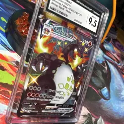 Charizard VMAX SV107/SV122 - CGC Mint+ 9.5 - Shining Fates - Pokemon TCG 2021 - Image 3