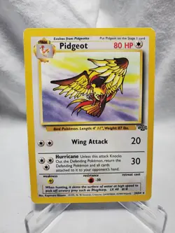 Pidgeot 24/64 Non-Holo Rare - Pokemon TCG Jungle Unlimited - MP - Image 1