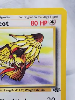 Pidgeot 24/64 Non-Holo Rare - Pokemon TCG Jungle Unlimited - MP - Image 3