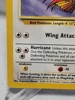 Pidgeot 24/64 Non-Holo Rare - Pokemon TCG Jungle Unlimited - MP - Image 5