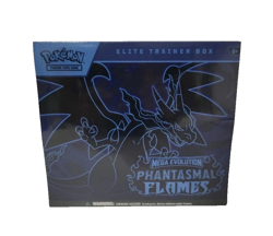 Phantasmal Flames Etb Sealed Booster Box Mega Evolutions Pokemon TCG New Sealed - Image 1