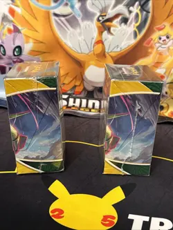 2021 Pokemon SWSH Evolving Skies Build and Battle Box - Lot Of 2 - Image 2