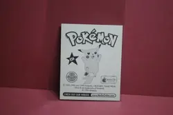 Merlin Topps Pokemon Sticker Ash Prism Holo #S26 Near Mint - Image 3