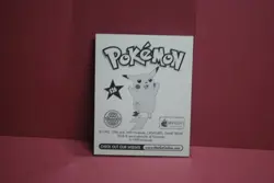 Merlin Topps Pokemon Sticker Ash Prism Holo #S26 Near Mint - Image 4