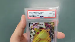 PSA 10 2020 Pokemon Vivid Voltage Full Art Pikachu Vmax Sword And Shield - Image 3