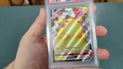 PSA 10 2020 Pokemon Vivid Voltage Full Art Pikachu Vmax Sword And Shield - Image 4