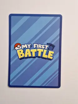 Pokemon SQUIRTLE Squirtle Stamped My First Battle NM/MT - Image 2