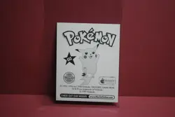 Merlin Topps Pokemon Sticker Professor Oak Prism Holo #S33 Near Mint - Image 3