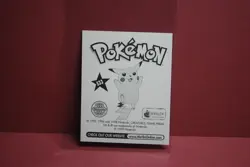 Merlin Topps Pokemon Sticker Professor Oak Prism Holo #S33 Near Mint - Image 4