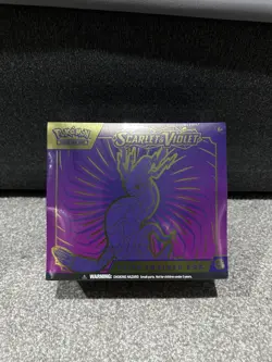 Pokemon TCG Scarlet and Violet Elite Trainer Box ETB - Miraidon - New & Sealed - Image 1