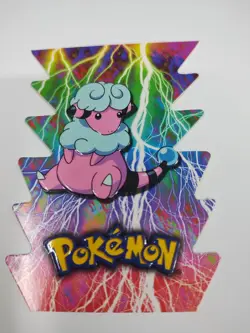 Flaaffy #180 11 Of 15 Pokemon 2001 Topps Johto Champions Die Cut Rare - Image 1