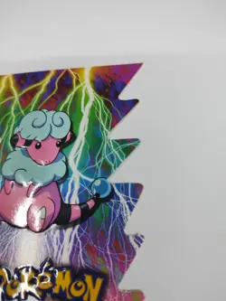 Flaaffy #180 11 Of 15 Pokemon 2001 Topps Johto Champions Die Cut Rare - Image 2