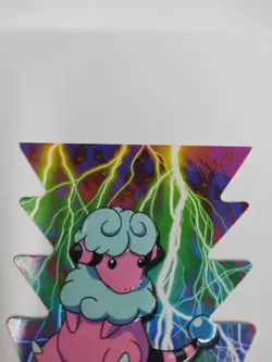Flaaffy #180 11 Of 15 Pokemon 2001 Topps Johto Champions Die Cut Rare - Image 3
