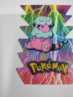Flaaffy #180 11 Of 15 Pokemon 2001 Topps Johto Champions Die Cut Rare - Image 4