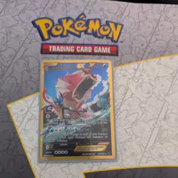 2016 Pokemon XY BREAKpoint Gyarados EX Full Art Secret Rare 123/122 NM - Image 5