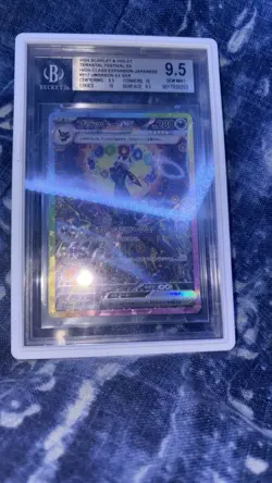 Umbreon ex 217/187 SAR sv8a Terastal Festival Japanese GEM MINT BGS 9.5 Pokemon - Image 1