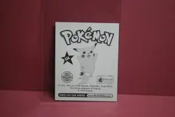 Merlin Topps Pokemon Sticker Nurse Joy Prism Holo #S34 Near Mint - Image 3