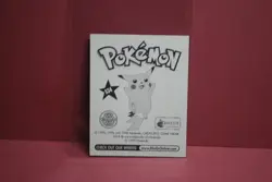 Merlin Topps Pokemon Sticker Nurse Joy Prism Holo #S34 Near Mint - Image 4