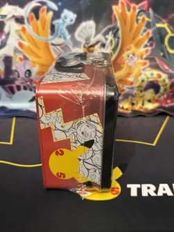 2021 Pokemon 25th Anniversary Celebrations -Treasure Chest Lunchbox Tin SEALED - Image 4