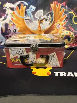 2021 Pokemon 25th Anniversary Celebrations -Treasure Chest Lunchbox Tin SEALED - Image 5