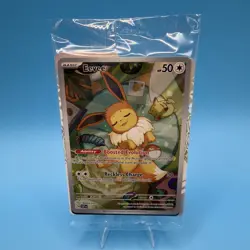 Pokemon Eevee SVP 173 Black Star Promo Sealed Holo Scarlet & Violet TCG - Image 1
