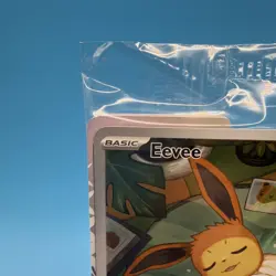 Pokemon Eevee SVP 173 Black Star Promo Sealed Holo Scarlet & Violet TCG - Image 2