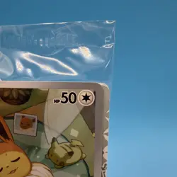 Pokemon Eevee SVP 173 Black Star Promo Sealed Holo Scarlet & Violet TCG - Image 3