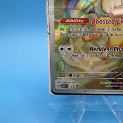 Pokemon Eevee SVP 173 Black Star Promo Sealed Holo Scarlet & Violet TCG - Image 5