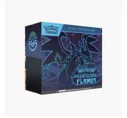Pokemon Mega Evolution Phantasmal Flames Elite Trainer Box ETB Sealed - Image 1