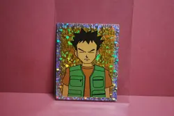 Merlin Topps Pokemon Sticker Brock Prism Holo #S27 Near Mint - Image 2